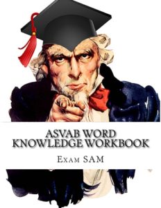 ASVAB Word Knowledge Workbook: Review of ASVAB Vocabulary